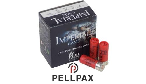 Hull Cartridge Imperial Game - 12G Game Cartridge x 250