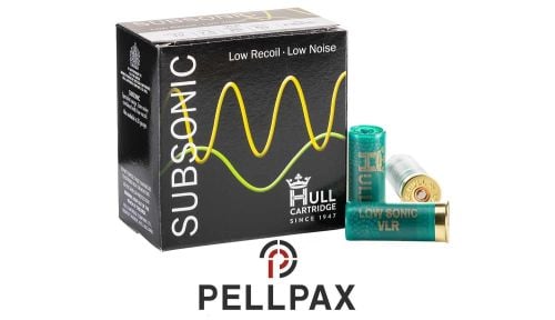 Hull Cartridge Low Sonic VLR - 12G Clay Cartridge x 250