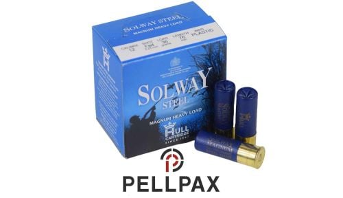 Hull Cartridge Solway Steel Magnum - 12G Lead Free Cartridges x 250