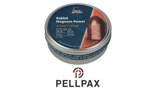 H&N Rabbit Magnum Power .177
