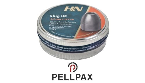 H&N Slug HP Pellets - .177