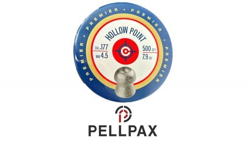 Crosman Premier Hollow Point Pellets - .177 x500