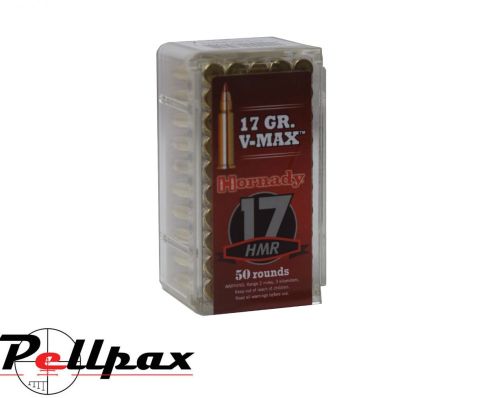 Hornady Varmint Express V-MAX - .17 HMR