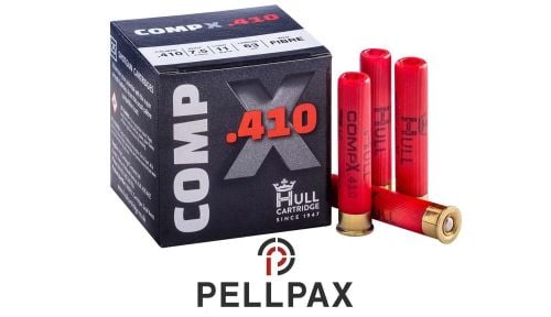 Hull Cartridge Comp X - .410G Clay Cartridges x 250