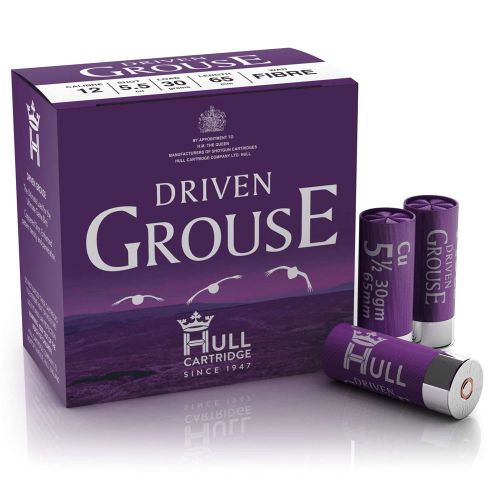 Hull Cartridge Driven Grouse - 12G x 250