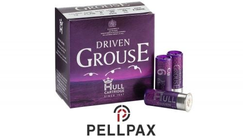 Hull Cartridge Driven Grouse - 12G Game Cartridge x 250