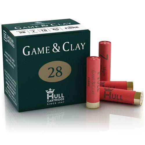 Hull Cartridge Game & Clay - 28G x 250