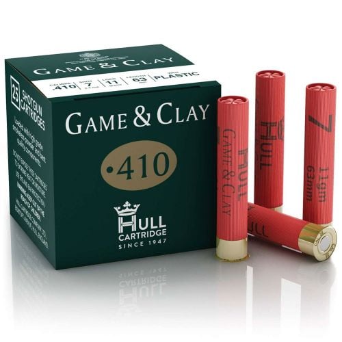 Hull Cartridge Game & Clay - 410G x 250