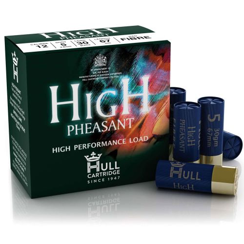 Hull Cartridge High Pheasant Fibre - 12G x 250