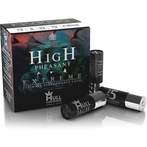 Hull Cartridge High Pheasant Extreme - 12G x 250