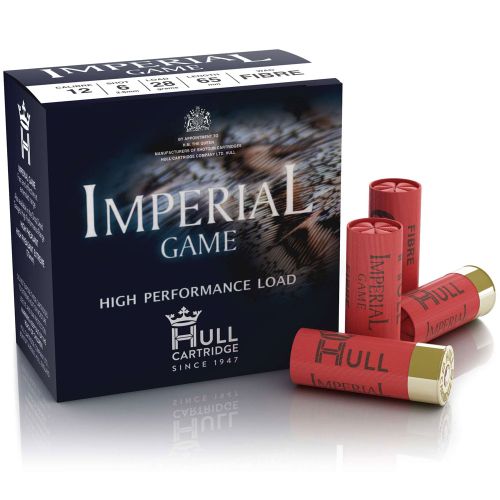 Hull Cartridge Imperial Game - 12G x 250