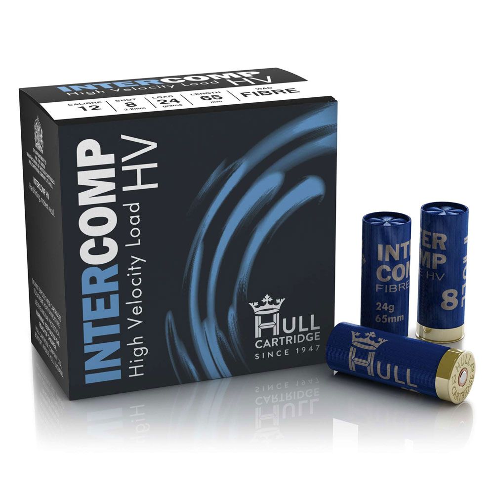 Hull Cartridge HV 12G x 250 Shotgun Cartridges Pellpax