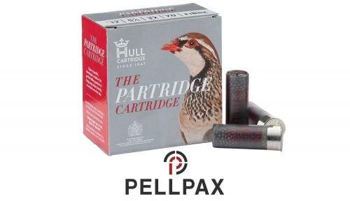Hull Cartridge Partridge Cartridge - 12G Game Cartridge x 250