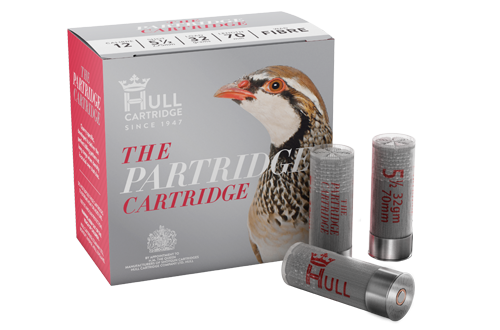 Hull Cartridge Partridge Cartridge - 12G x 250