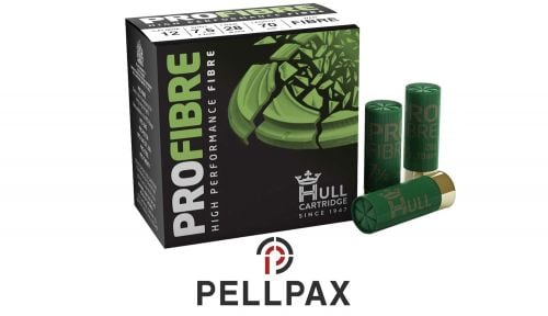 Hull Cartridge Pro Fibre - 12G Clay Cartridges x 250