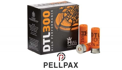Hull Cartridge Pro One DTL 300 - 12G Clay Cartridges x 250