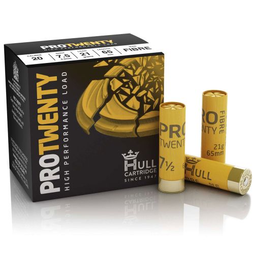 Hull Cartridge Pro Twenty - 20G x 250