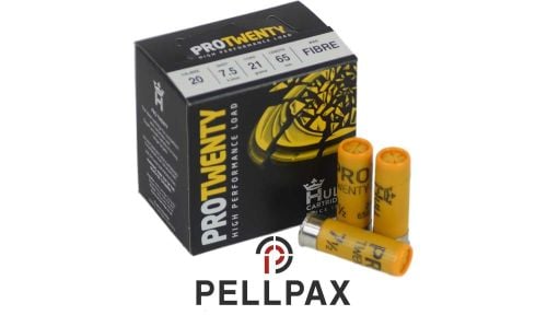 Hull Cartridge Pro Twenty - 20G Clay Cartridges x 250
