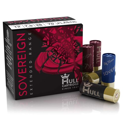 Hull Cartridge Sovereign - 12G x 250