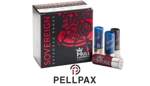 Hull Cartridge Sovereign - 12G Clay Cartridges x 250