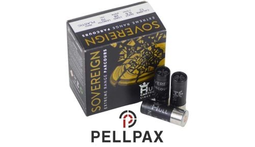 Hull Cartridge Sovereign Parcours - 12G Clay Cartridges x 250