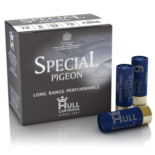 Hull Cartridge Special Pigeon Fibre - 12G x 250