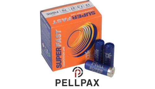 Hull Cartridge Superfast - 12G Clay Cartridges x 250