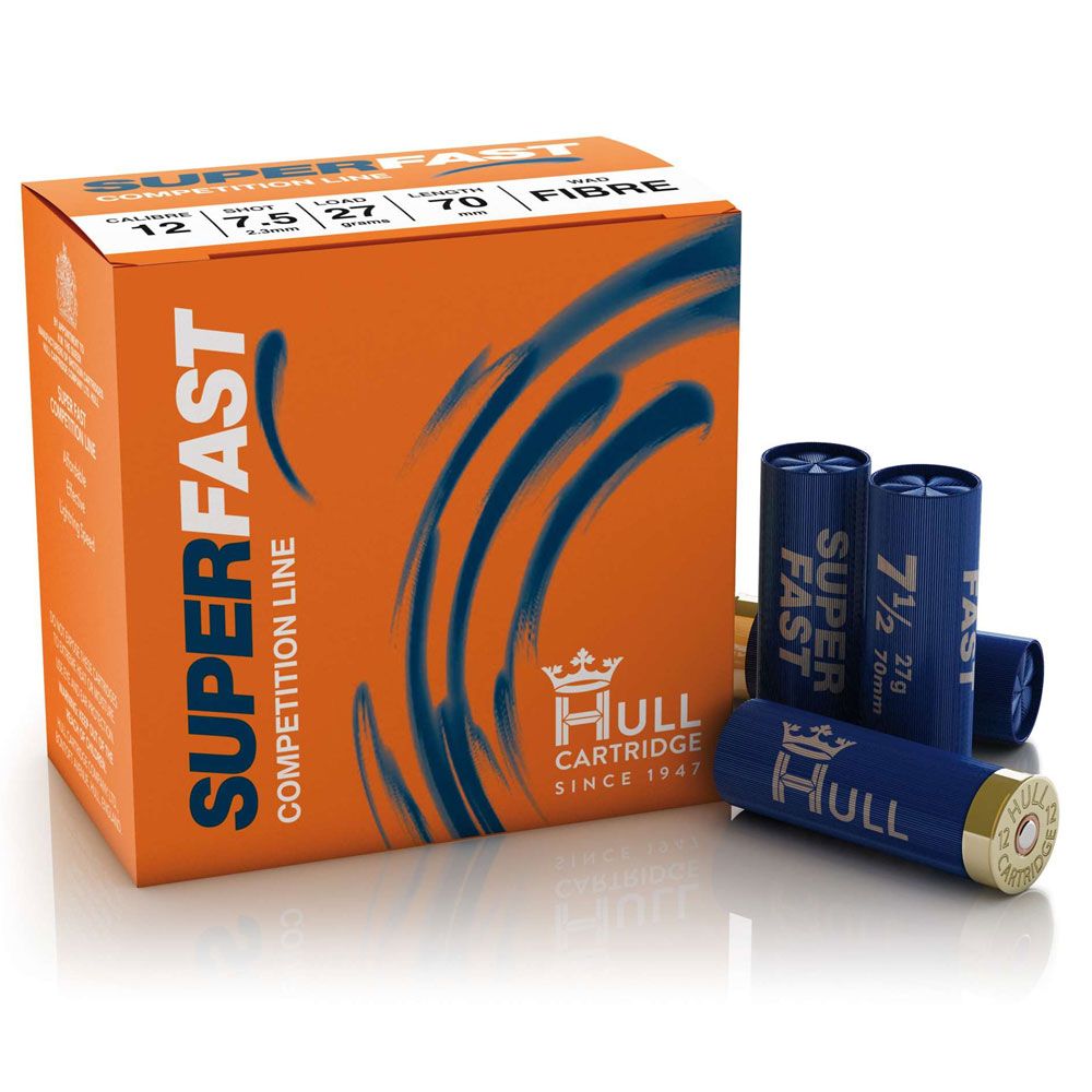 Hull Cartridge Superfast 12G x 250 Shotgun Cartridges Pellpax