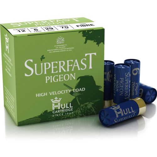 Hull Cartridge Superfast Pigeon - 12G x 250