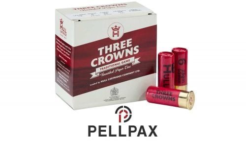 Hull Cartridge Three Crowns - 12G Game Cartridge x 250