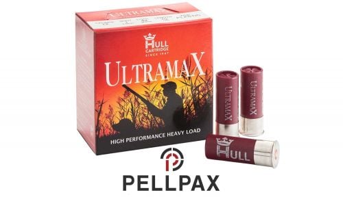 Hull Cartridge Ultramax - 12G Game Cartridge x 250 