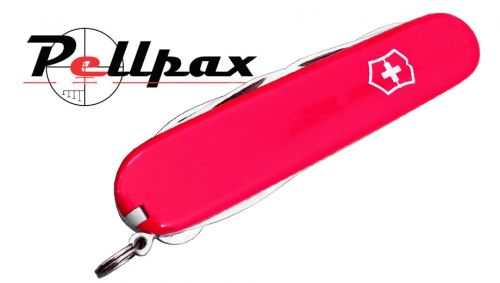 Huntsman Red Swiss Army Knife by Victorinox