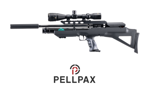 Weihrauch HW100 X BP - .177 PCP Air Rifle