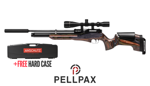 Weihrauch HW100 X - .177 Air Rifle + FREE Hard Case