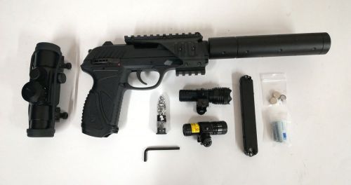 Gamo Pt 85 Tactical Blowback 177 Pellet Second Hand Co2 Powered Air Pistols Pellpax Gamo Pt 85 Tactical Blowback 177 Pellet Second Hand Co2 Powered Air Pistols Pellpax