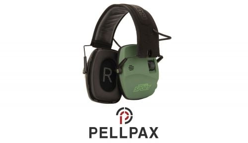 ISOTunes Sport Defy Tactical Earmuffs