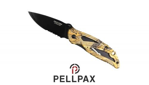 Jack Pyke Folding Camo Lock Knife 