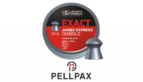 JSB Exact Express Pellets .22 (5.52) x 500