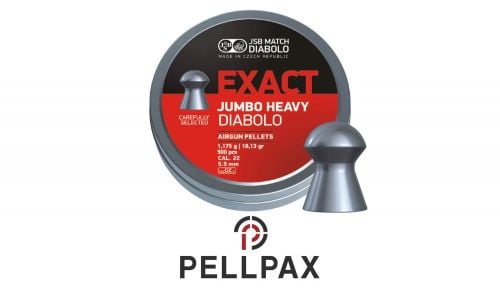 JSB Exact Heavy Pellets .22 (5.52) x 500