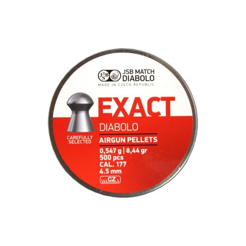 JSB Exact Pellets .177 x 500 Airgun Pellets Pellpax