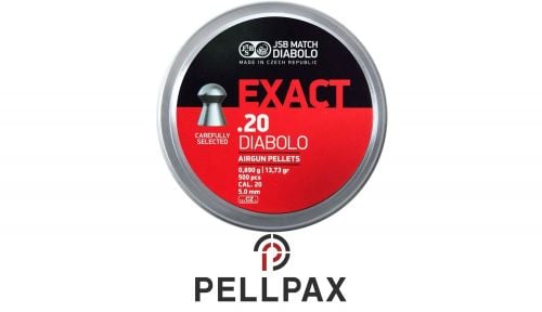 JSB Exact Pellets .20 (5.10) x 500