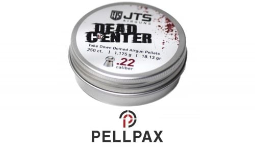 JTS Dead Center - .22 Pellets x 250