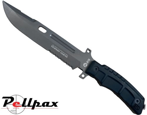 K25 Bowie Fixed Blade Knife