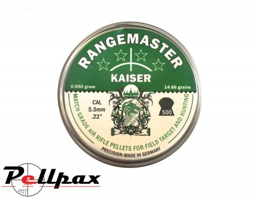 Daystate Rangemaster Kaiser .22 Pellets x 500