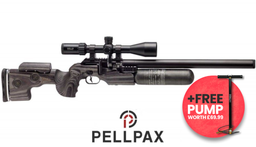 FX Airguns King - .177 PCP Air Rifle + FREE PUMP