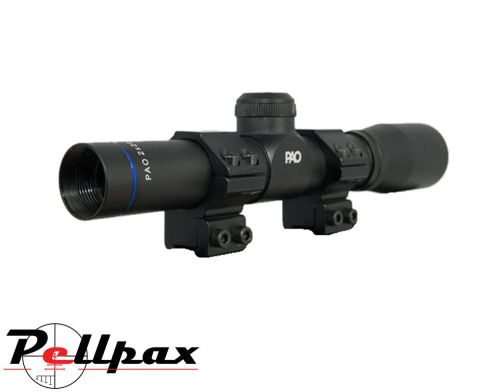 PAO Pistol Scope - 2x20