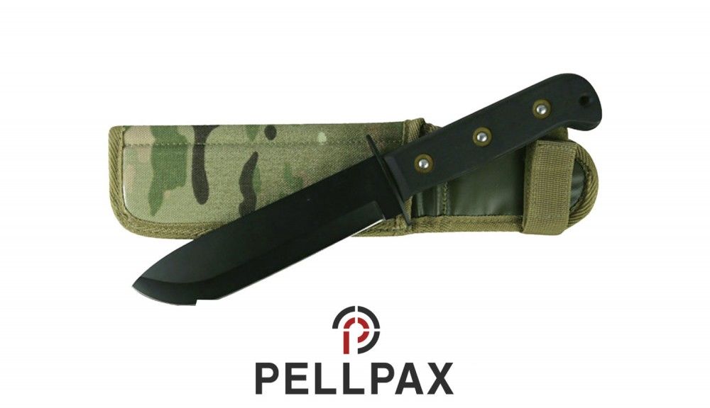Kombat UK British Army Fixed Blade Knife Fixed Blade Knives Pellpax