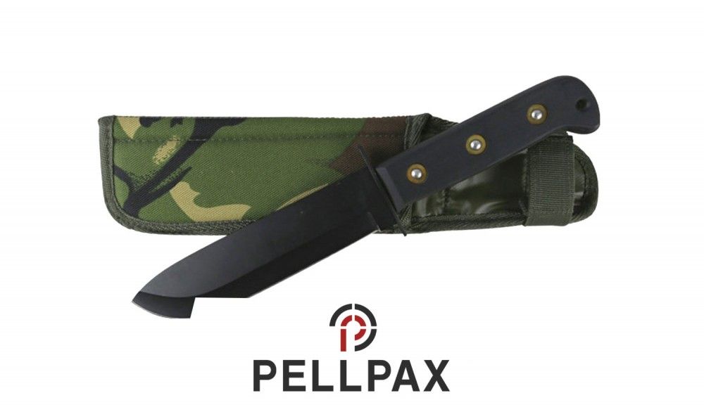 Kombat UK British Army Fixed Blade Knife Fixed Blade Knives Pellpax