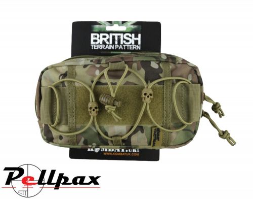 Kombat UK Airsoft Tactical Fast Pouch: BTP / Coyote / Black / Olive Green
