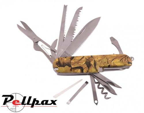 Kombat UK Camo Penknife